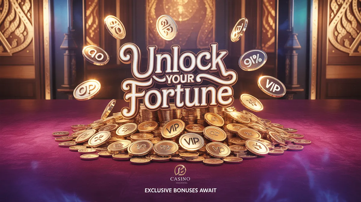 โปรโมชั่นและโบนัสพิเศษ Alfabet เว็บสล็อตตรง